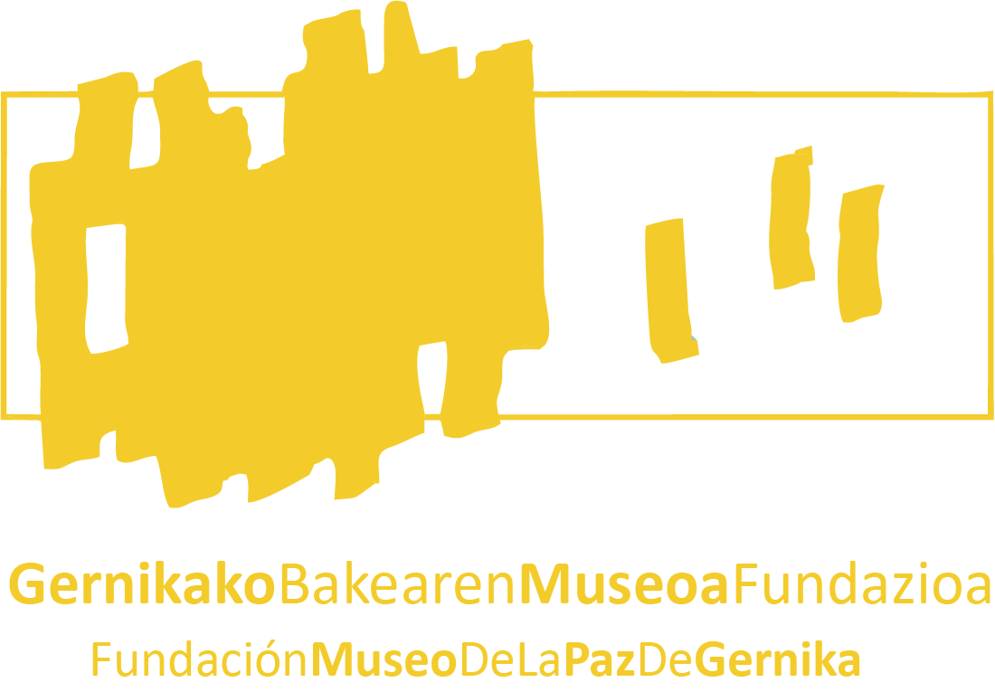 Gernika museoa amarillo