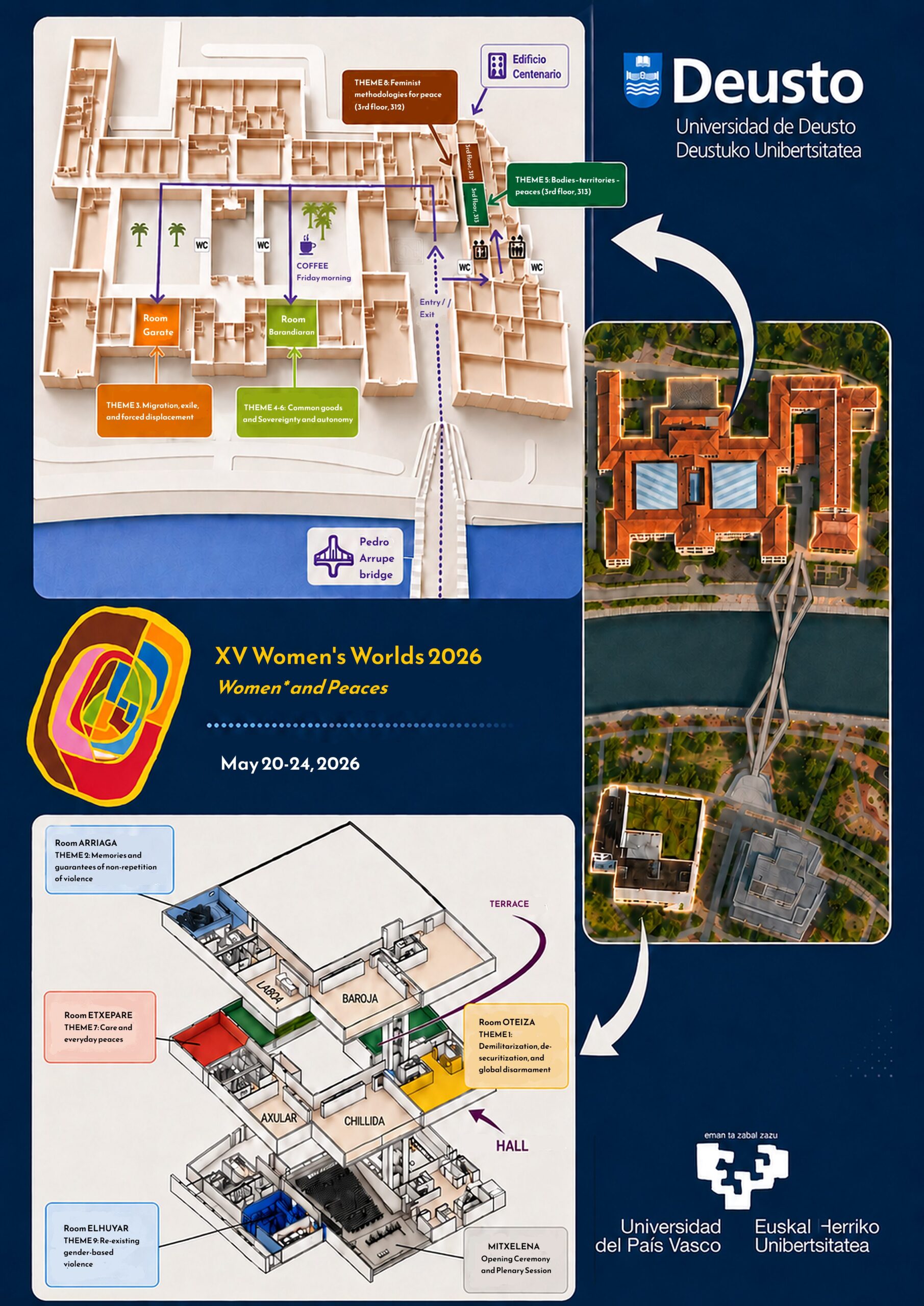 Venue map